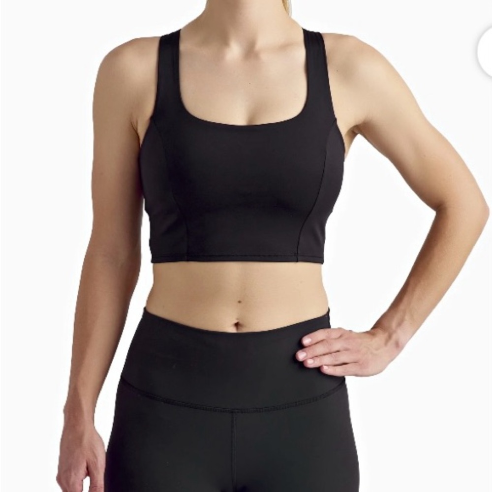 Avia Black Sports Bra